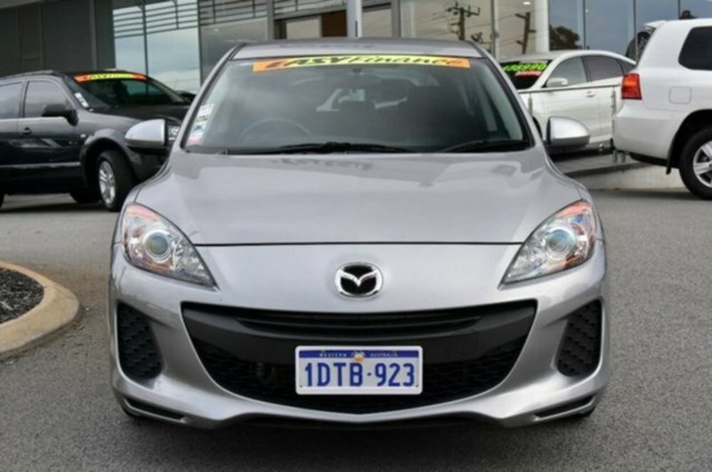 2011 MAZDA MAZDA3 NEO BL 10 UPGRADE