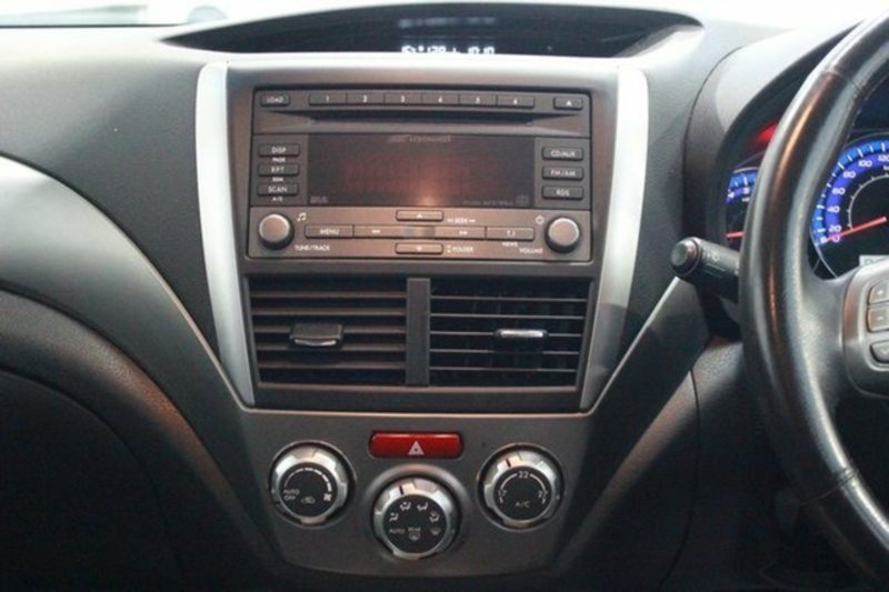2008 SUBARU FORESTER XT MY08