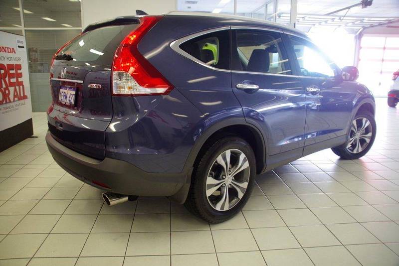 2014 HONDA CRV VTi-L (4x4) 30 MY14