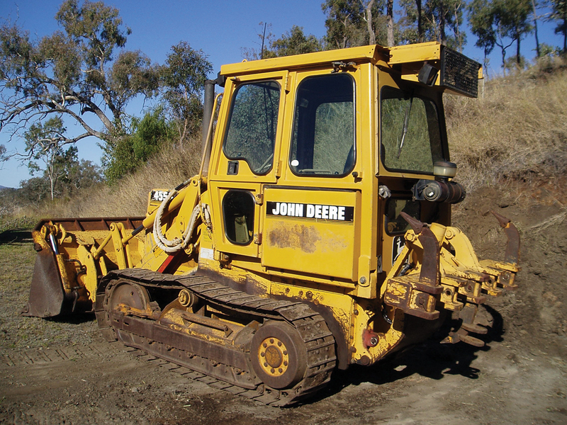 1994 JOHN DEERE 455G