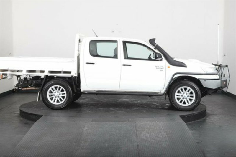 2012 TOYOTA HILUX SR (4x4) KUN26R MY12