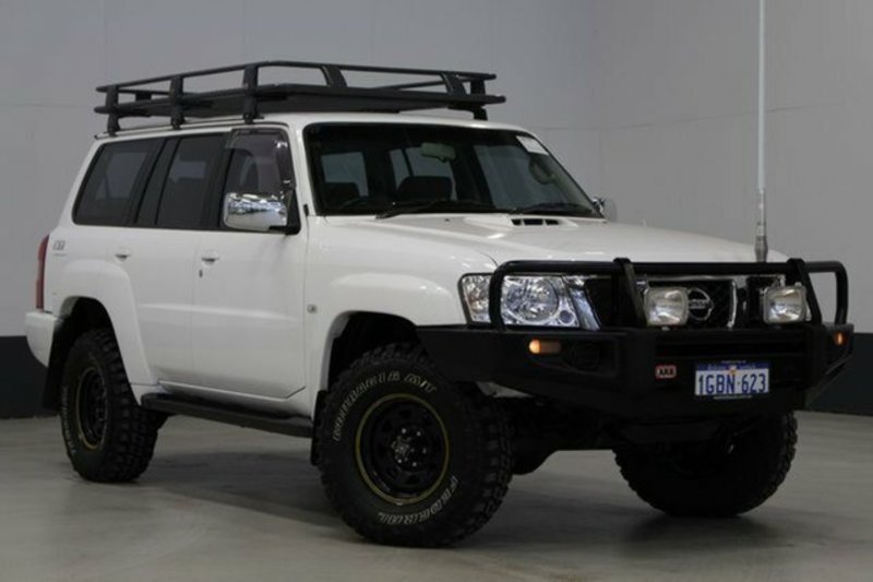2006 NISSAN PATROL ST (4x4) GU IV