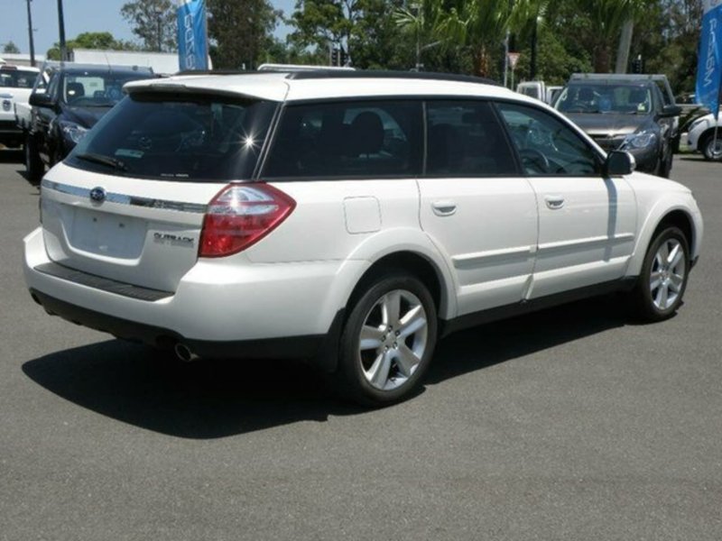 2008 SUBARU OUTBACK 2.5i LUXURY EDITION MY08