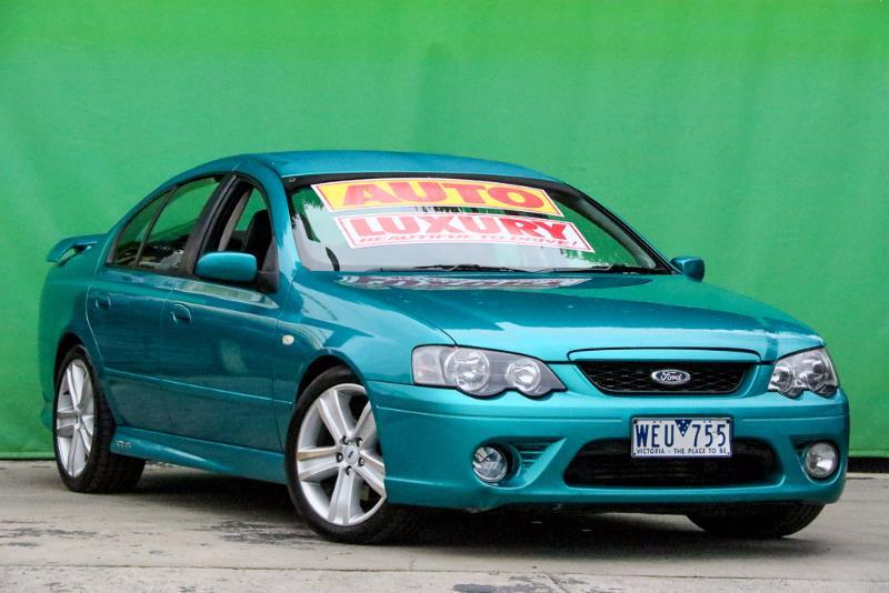2007 FORD FALCON XR6 Turbo BF Mk II