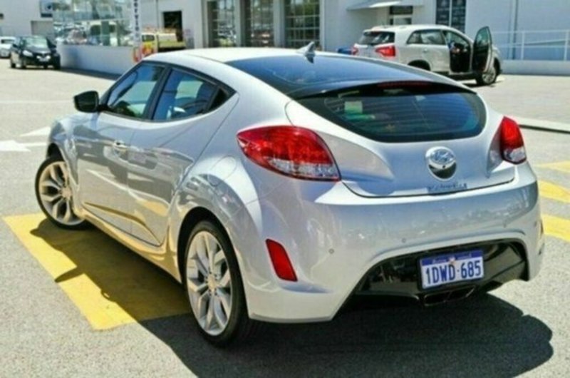 2012 HYUNDAI VELOSTER Coupe D-CT FS