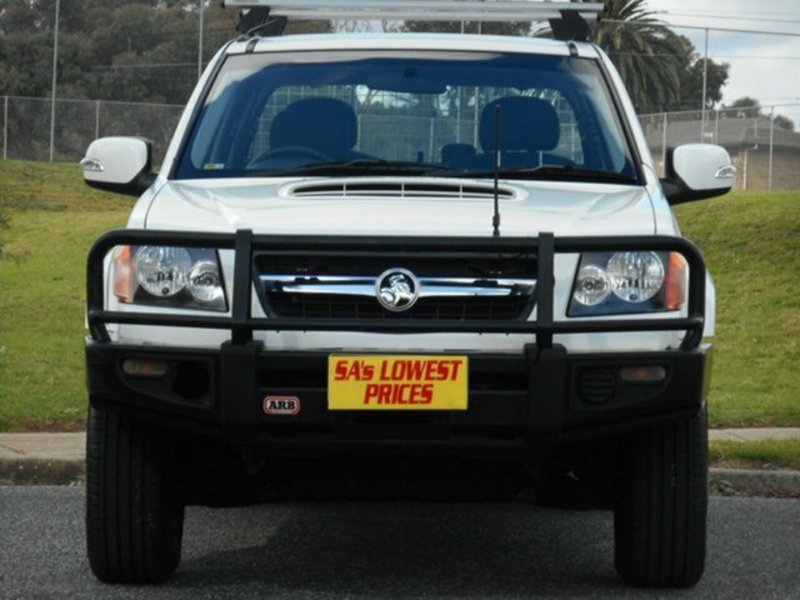 2008 HOLDEN COLORADO LX Crew Cab RC