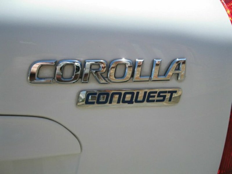 2005 TOYOTA COROLLA CONQUEST SECA ZZE122R