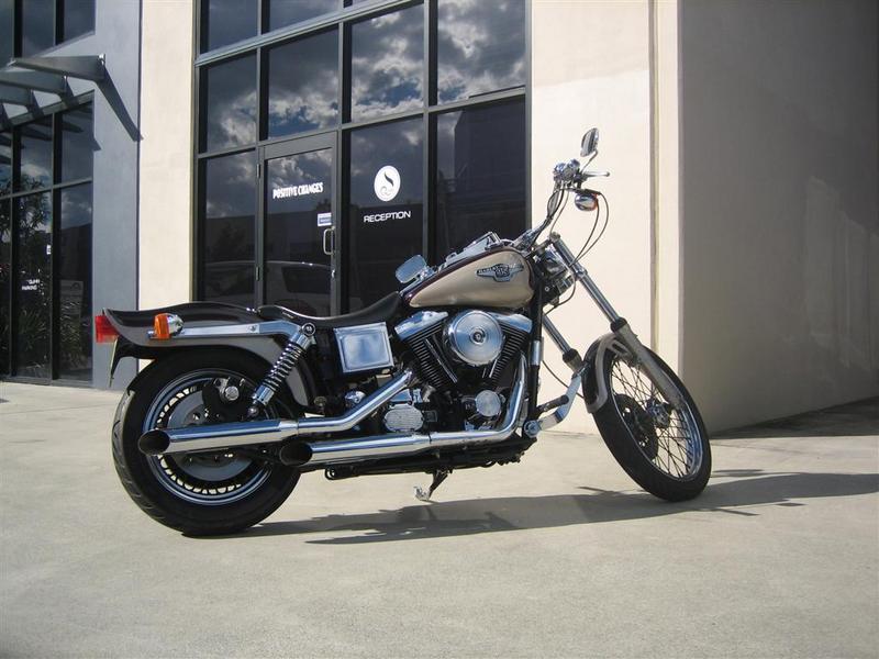 1998 HARLEY-DAVIDSON WIDE GLIDE FXDWG DYNA WIDE GLIDE