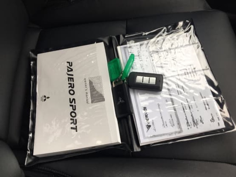 2016 MITSUBISHI PAJERO SPORT GLS QE