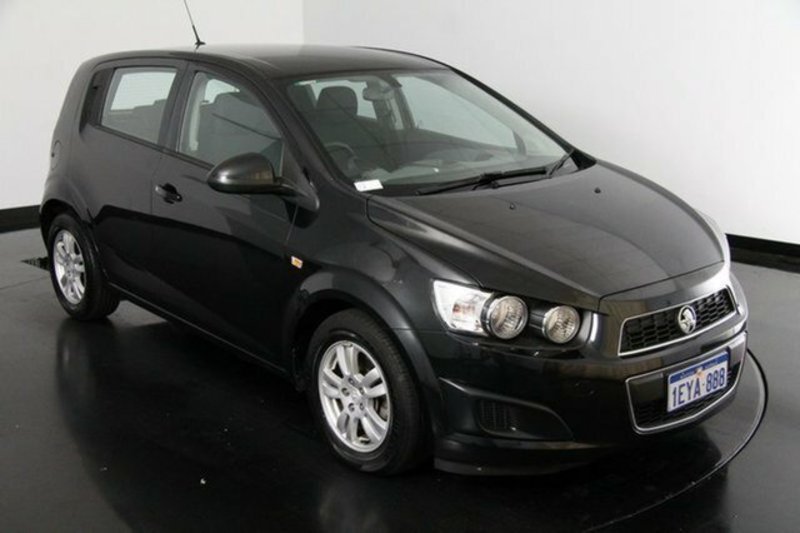 2012 HOLDEN BARINA CD TM MY13