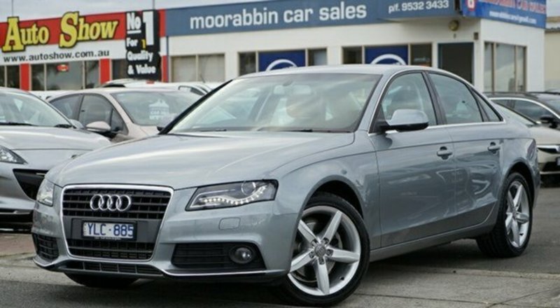 2011 AUDI A4 2.0 TFSI B8 (8K) MY12