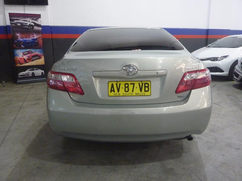 2008 TOYOTA CAMRY ALTISE ACV40R