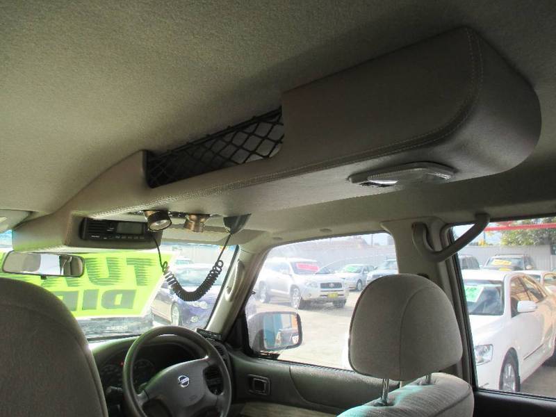2001 NISSAN PATROL ST (4x4) GU III