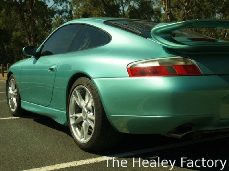 1998 PORSCHE 911 Carrera 996