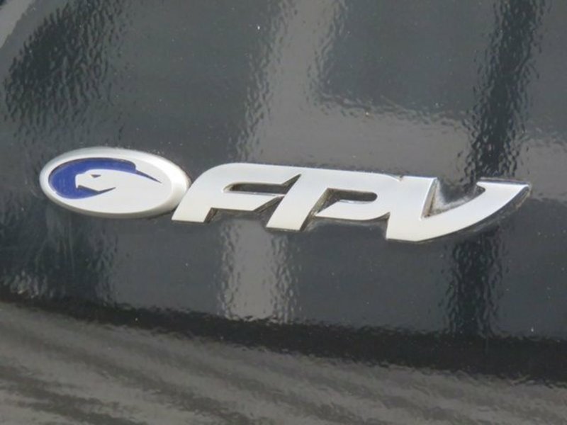 2008 FORD FPV F6 TORNADO BF MKII