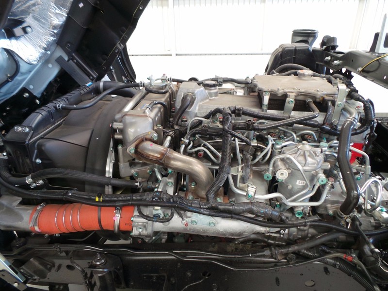 2016 HINO FD 1124-500 Series FD 1124-500 Series Truck