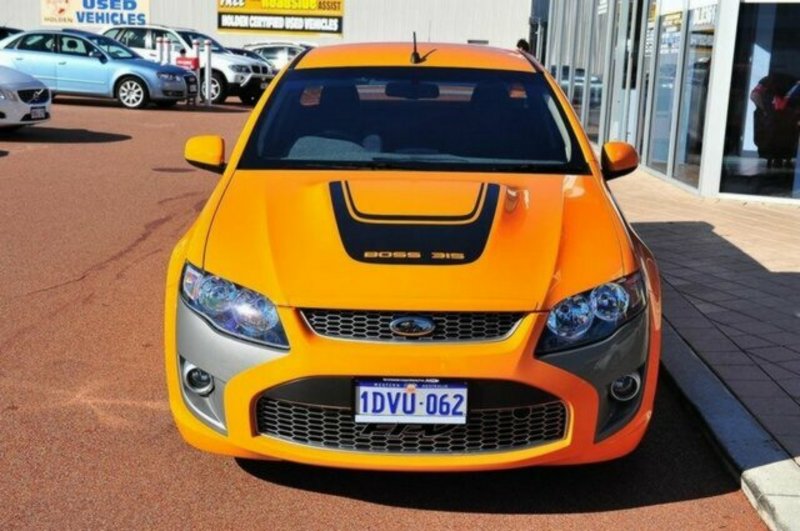 2008 FORD FPV SUPER PURSUIT FG