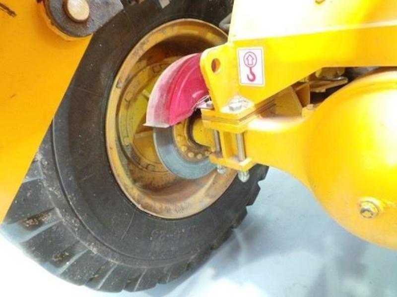 2015 AGRISON TX936 WHEEL LOADER