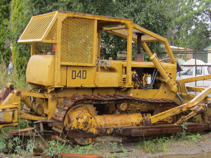 1984 CAT D4D