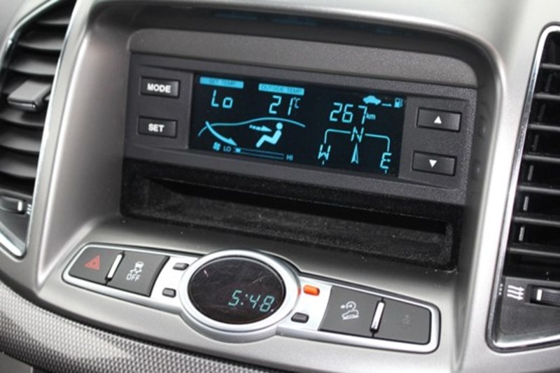 2011 HOLDEN CAPTIVA 7 CX CG SERIES II