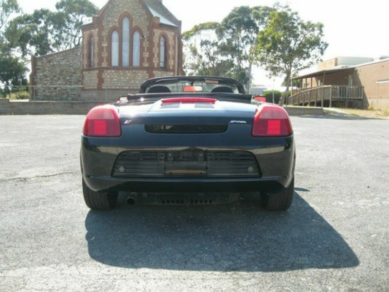 2000 TOYOTA MR2 SPYDER ZZW30R