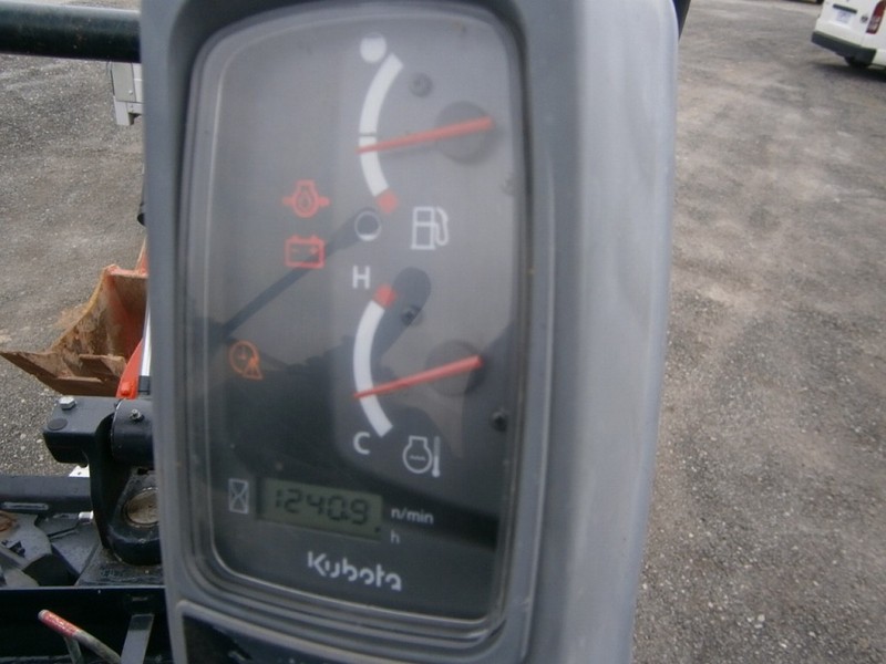 2014 KUBOTA KX018-4 1.8 tonne Excavator