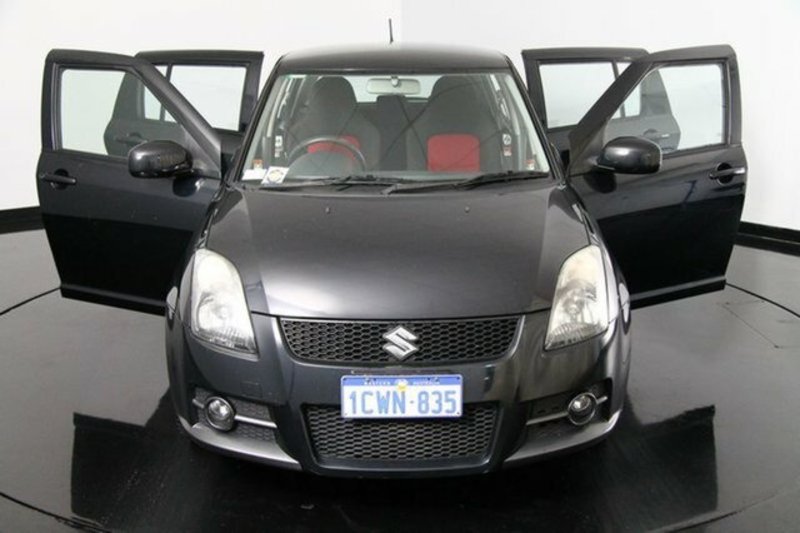 2008 SUZUKI SWIFT SPORT EZ 07 UPDATE