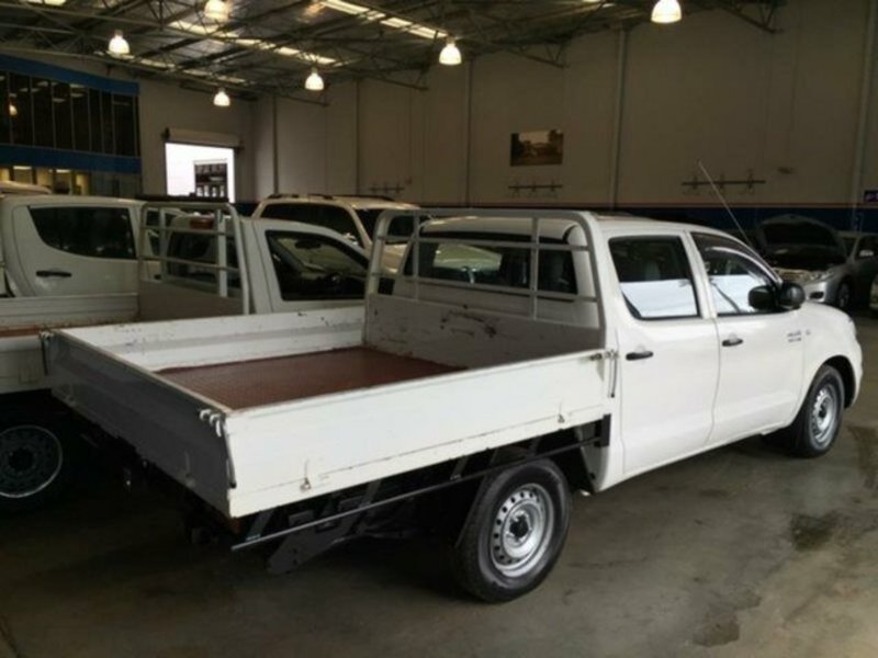 2010 TOYOTA HILUX SR KUN16R MY11 UPGRADE