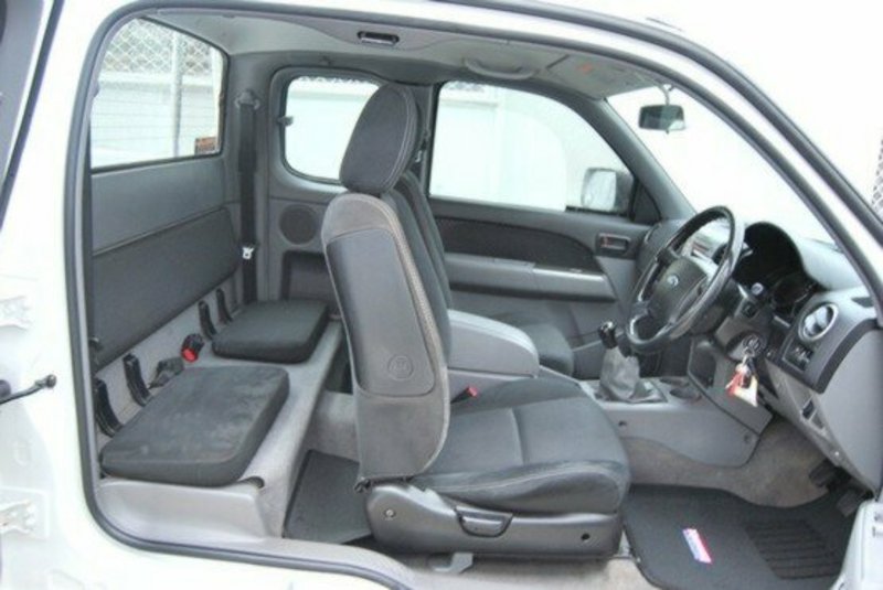 2009 FORD RANGER XL SUPER CAB PK