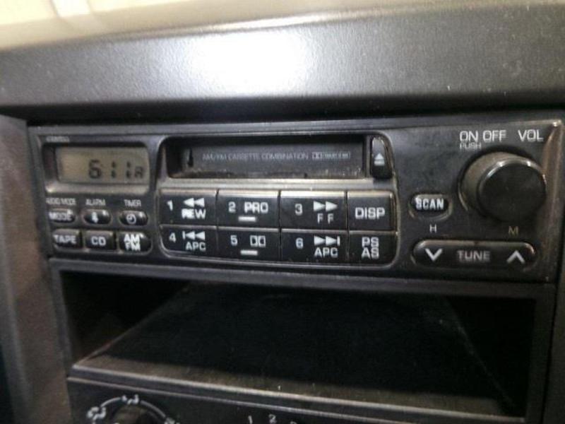 2004 MITSUBISHI FIGHTER FRIDGE TRUCK