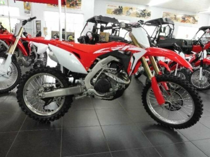 2017 HONDA CRF450R MOTOCROSS