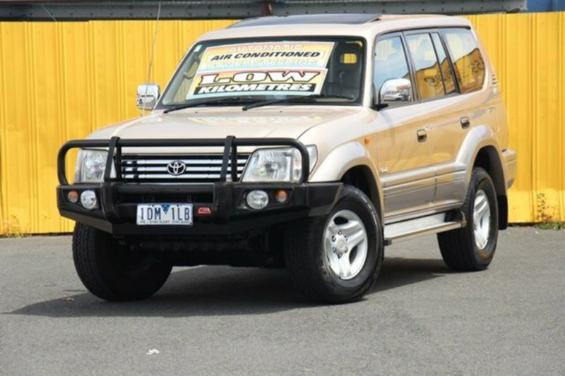 2002 TOYOTA LANDCRUISER PRADO GRANDE (4x4) VZJ95R