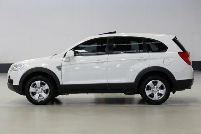 2009 HOLDEN CAPTIVA SX (4x4) CG MY09