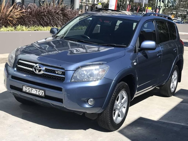 2008 TOYOTA RAV4 ZR6 GSA33R