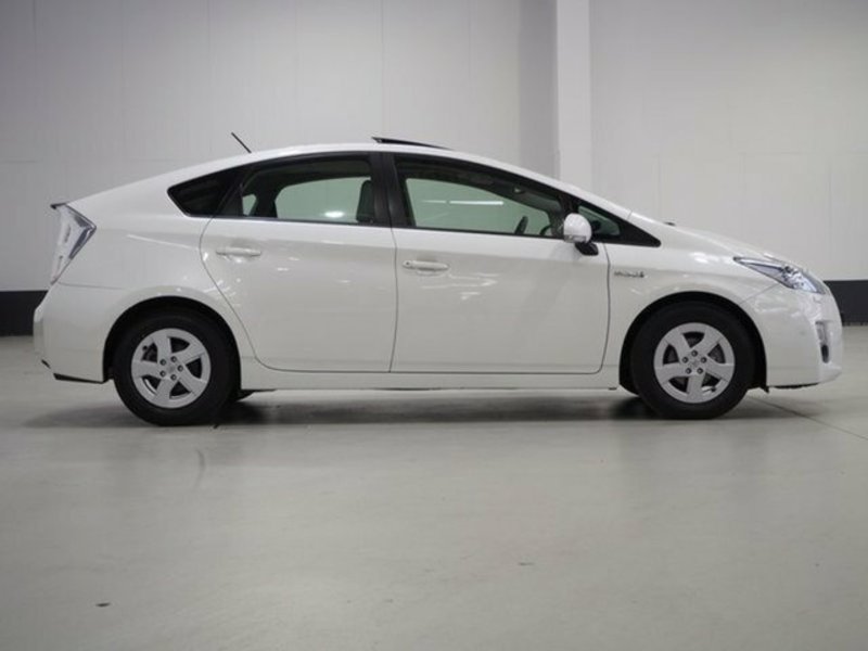 2009 TOYOTA PRIUS I-TECH HYBRID ZVW30R