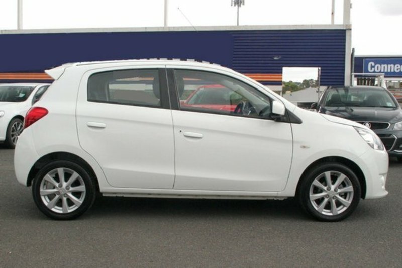 2013 MITSUBISHI MIRAGE LS LA