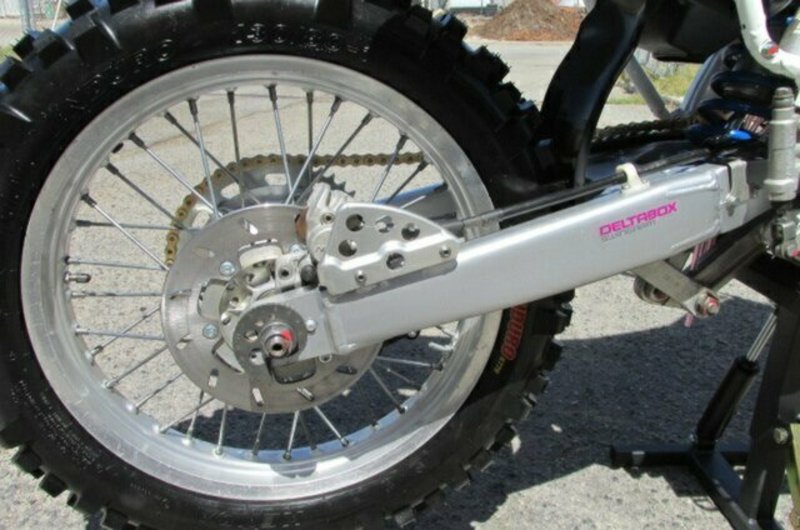 1992 YAMAHA 500CC WR500Z