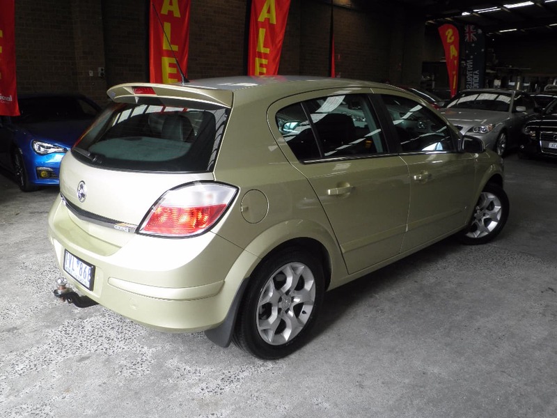 2005 HOLDEN ASTRA CDXi AH