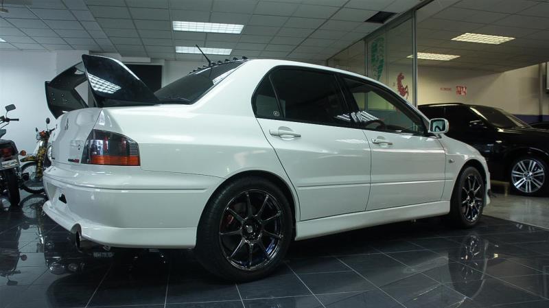 2004 MITSUBISHI LANCER EVOLUTION VIII MR