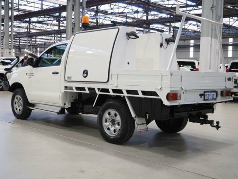 2012 TOYOTA HILUX SR (4x4) KUN26R MY12