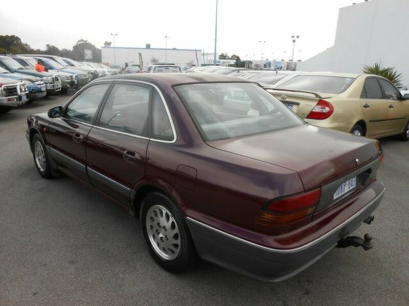 1995 MITSUBISHI MAGNA EXECUTIVE TS