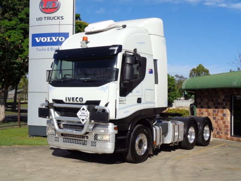 2015 IVECO Stralis 560 E5 Truck