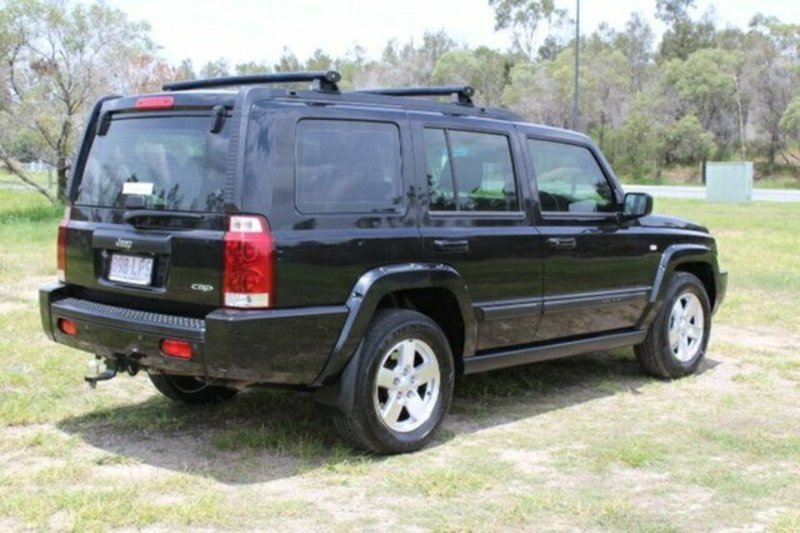 2008 JEEP COMMANDER XH
