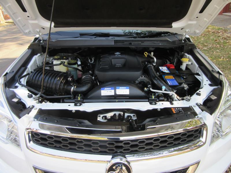 2014 HOLDEN COLORADO LX RG MY14
