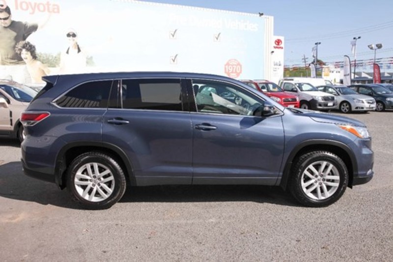 2014 TOYOTA KLUGER GX GSU55R
