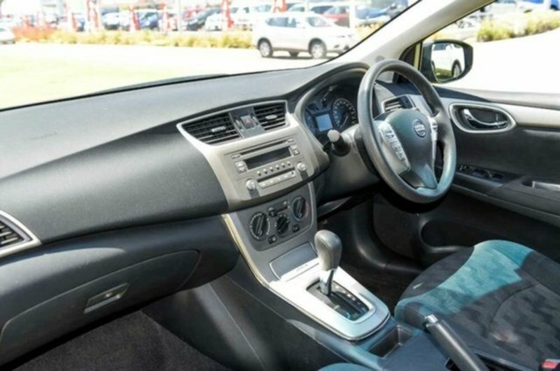 2013 NISSAN PULSAR ST B17