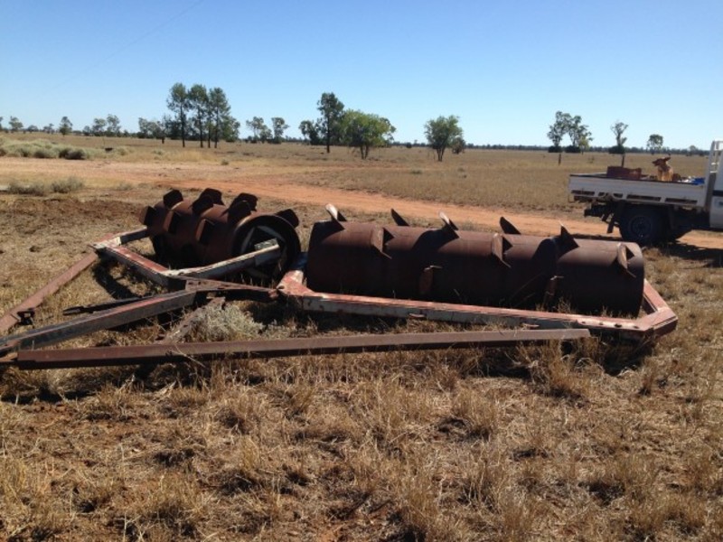 Crocodile Drum Seeder 20ft