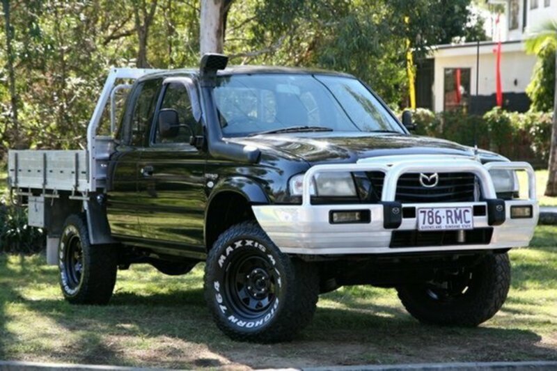 2005 MAZDA Bravo DX B4000