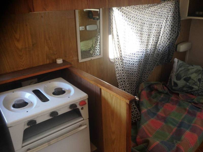 1981 MAZDA T3000 CAMPER