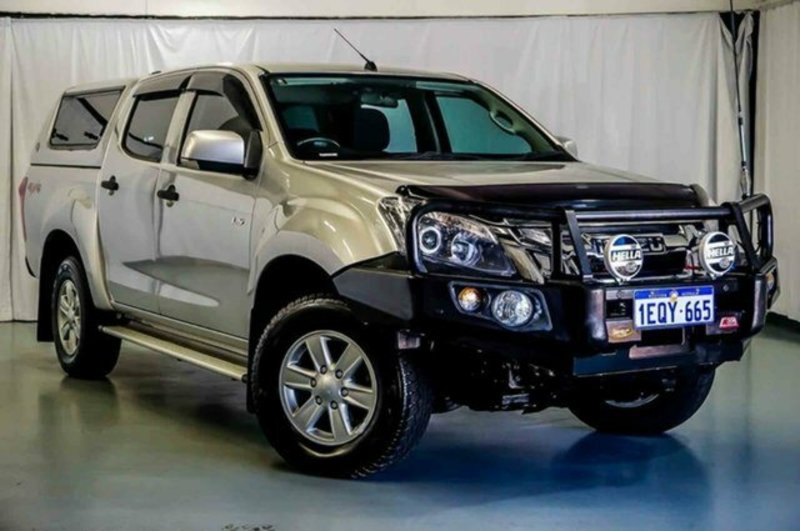 2014 ISUZU D-MAX LS-M HI-RIDE (4x4) TF MY15